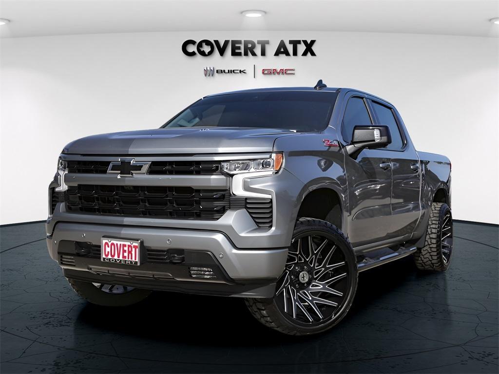 used 2024 Chevrolet Silverado 1500 car, priced at $55,400