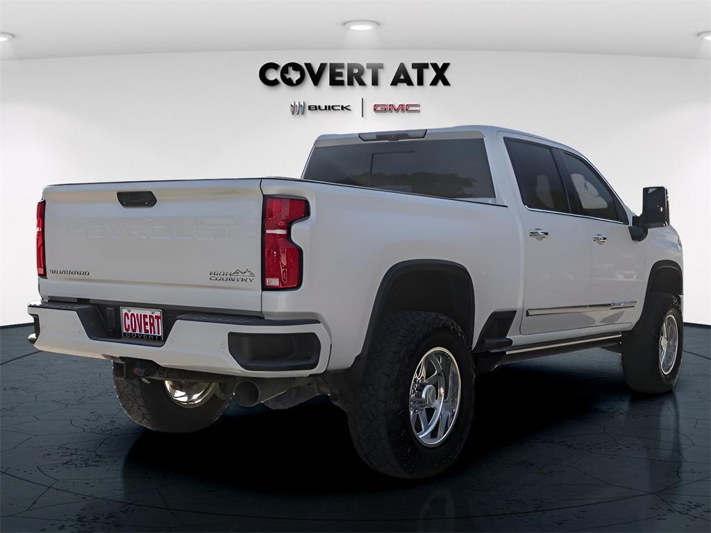 used 2024 Chevrolet Silverado 2500 car