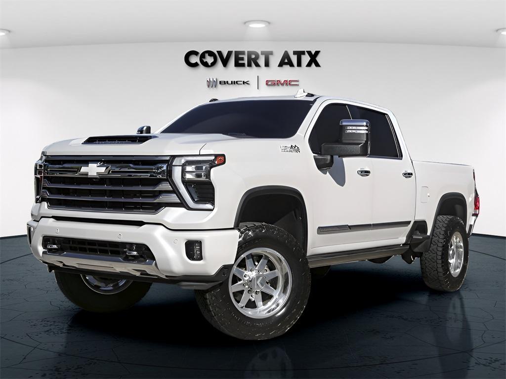 used 2024 Chevrolet Silverado 2500 car