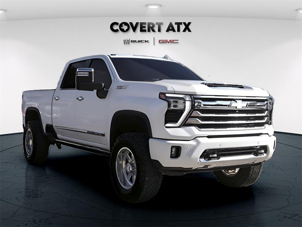 used 2024 Chevrolet Silverado 2500 car