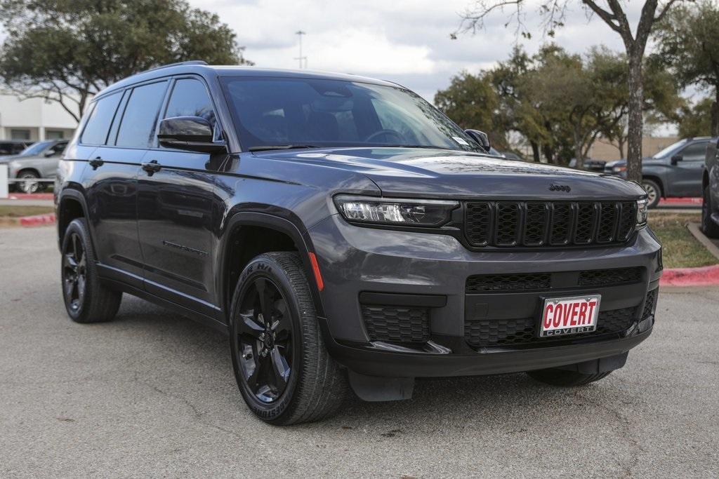 used 2022 Jeep Grand Cherokee L car, priced at $32,900