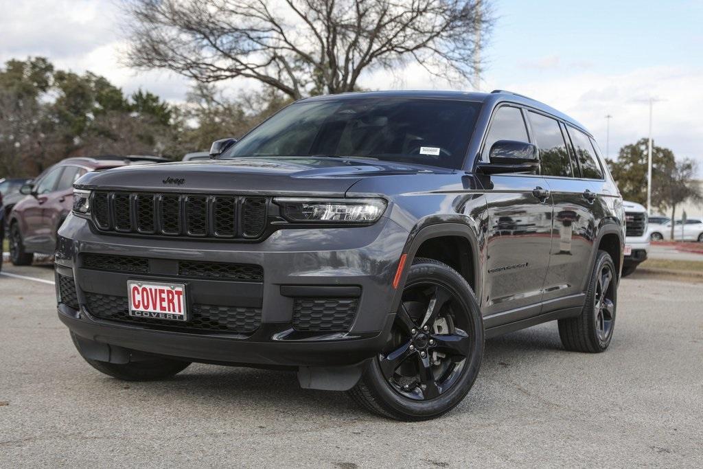 used 2022 Jeep Grand Cherokee L car, priced at $32,900