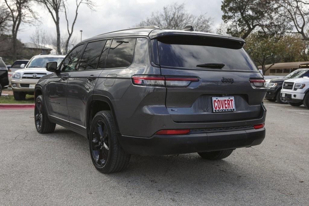 used 2022 Jeep Grand Cherokee L car, priced at $32,900