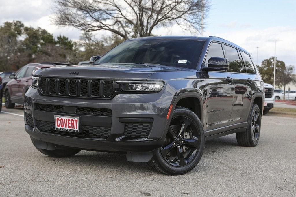 used 2022 Jeep Grand Cherokee L car, priced at $32,900