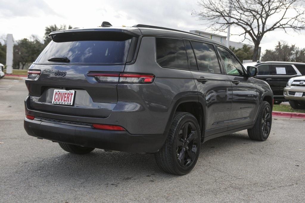 used 2022 Jeep Grand Cherokee L car, priced at $32,900