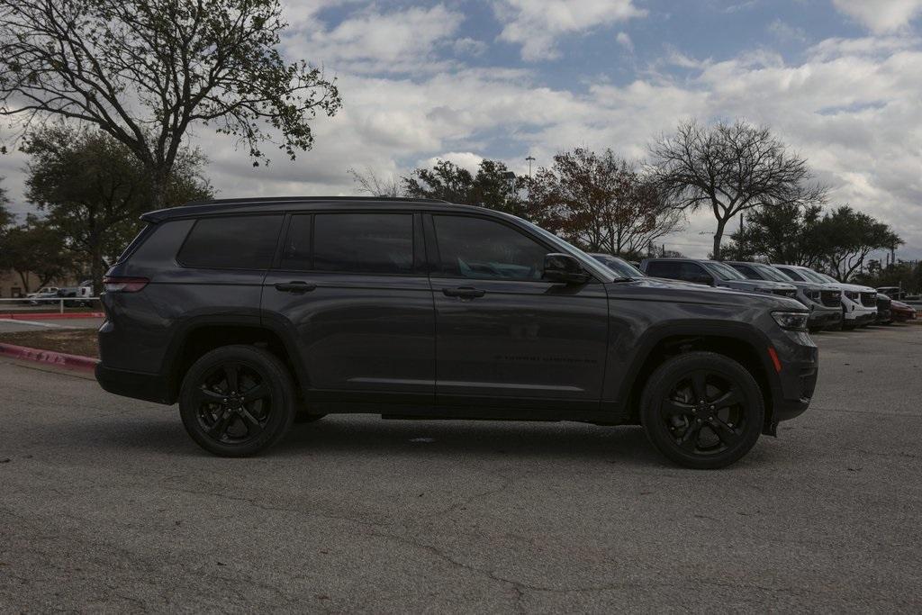 used 2022 Jeep Grand Cherokee L car, priced at $32,900