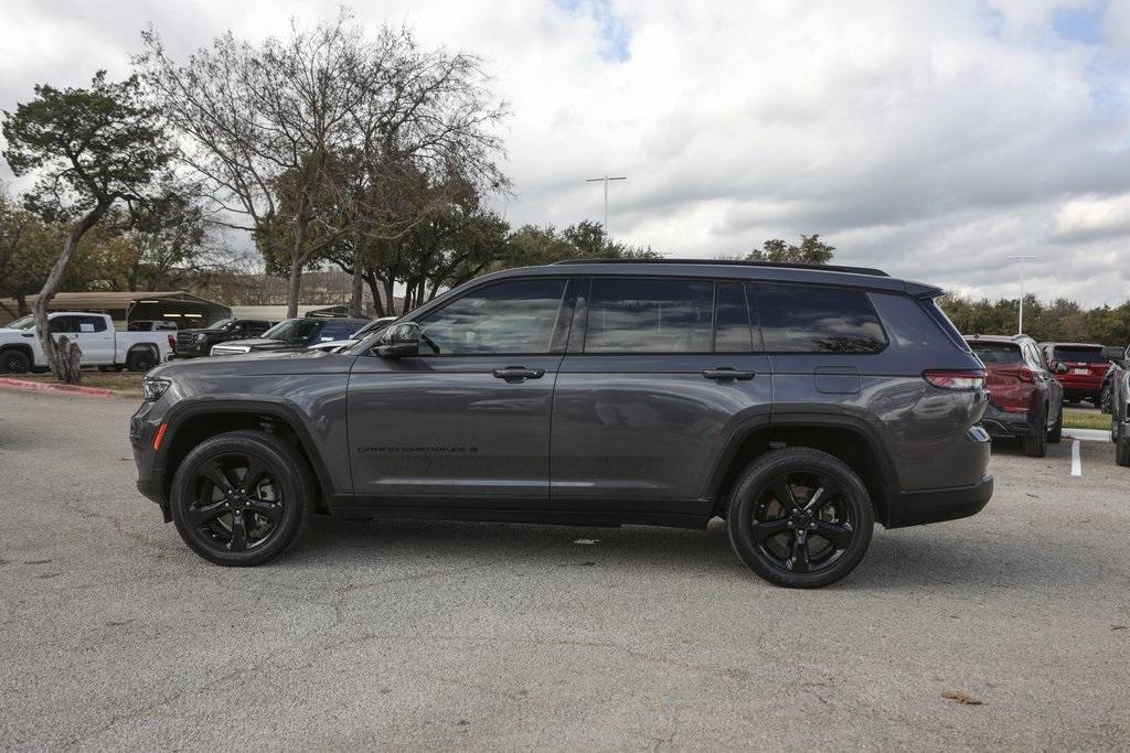 used 2022 Jeep Grand Cherokee L car, priced at $32,900