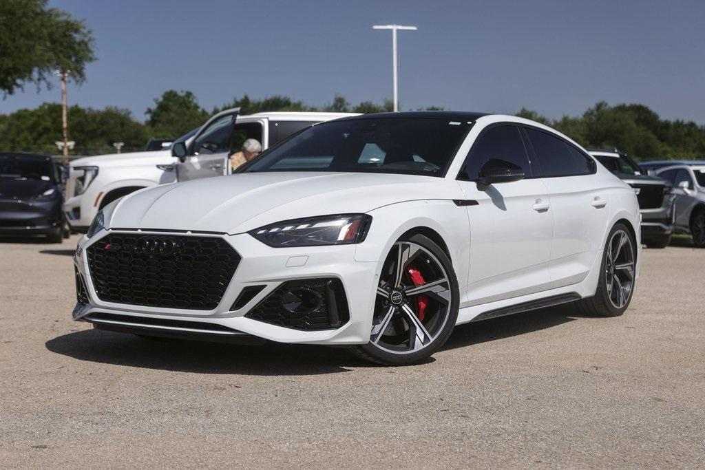 used 2023 Audi RS 5 car, priced at $68,900