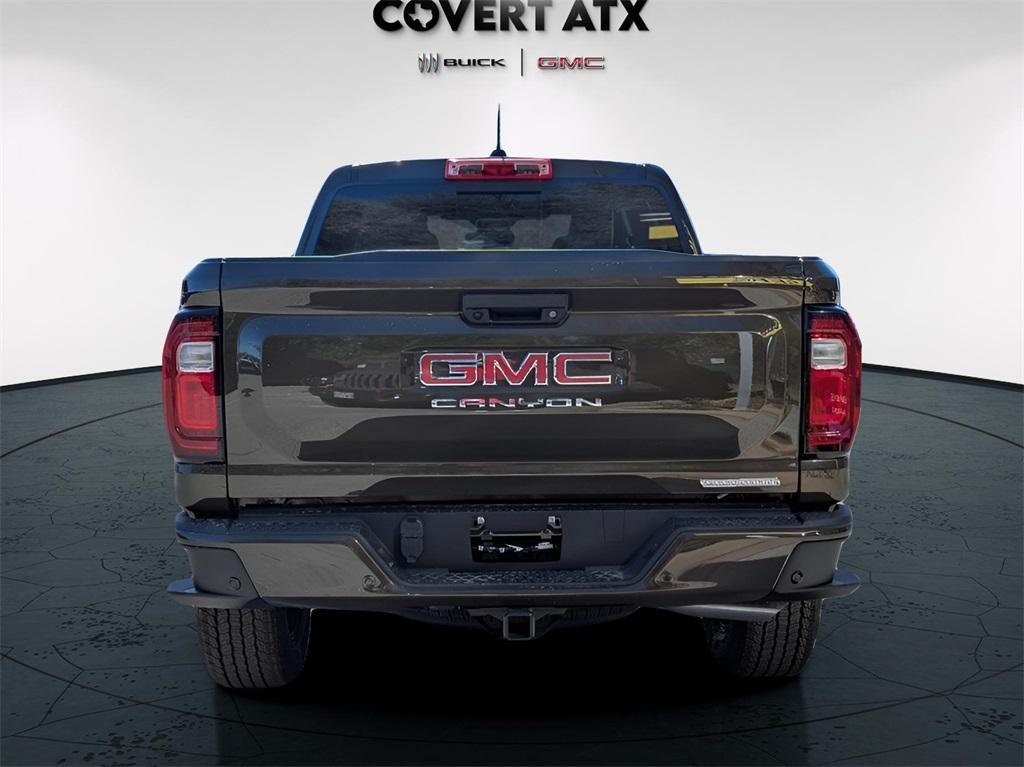 new 2025 GMC Canyon car, priced at $44,445