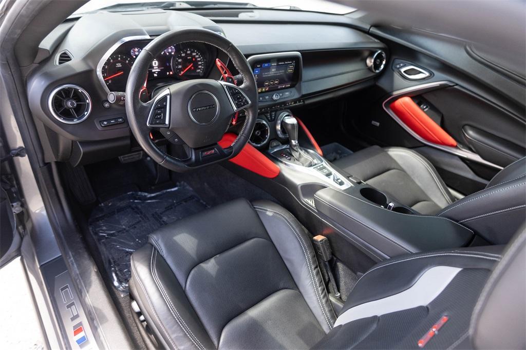 used 2021 Chevrolet Camaro car, priced at $42,400