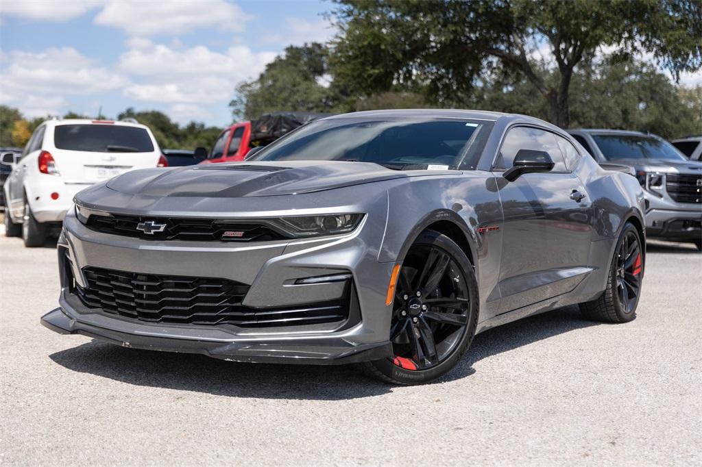 used 2021 Chevrolet Camaro car, priced at $42,400