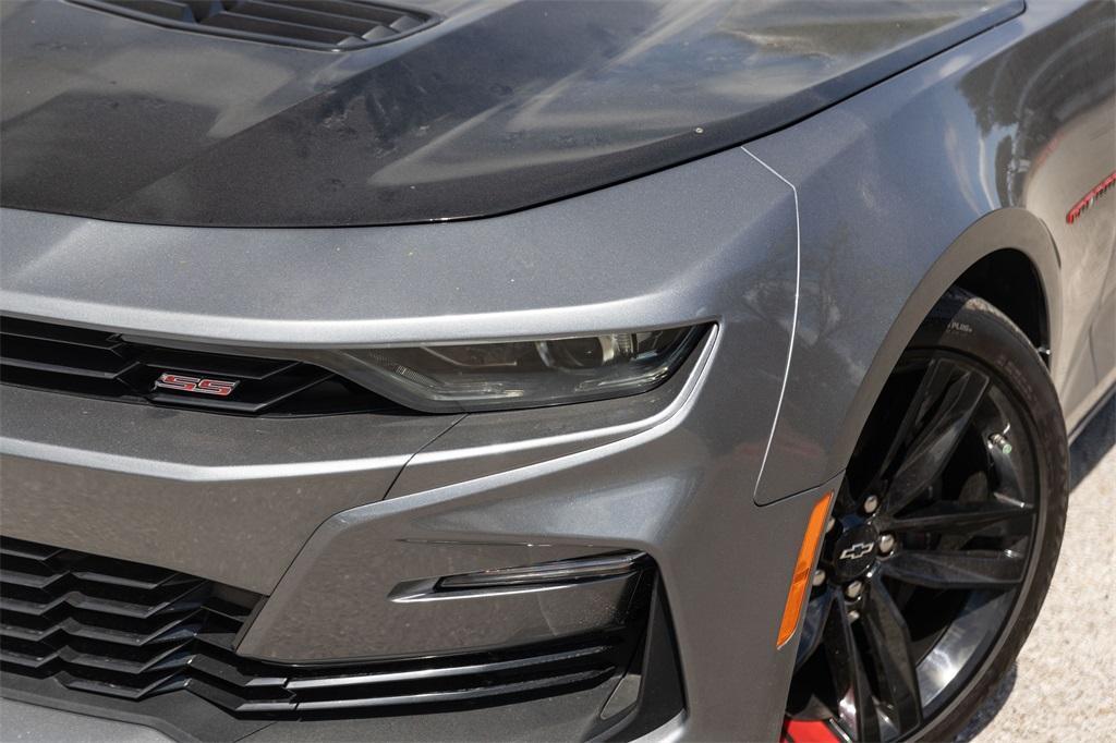 used 2021 Chevrolet Camaro car, priced at $42,400