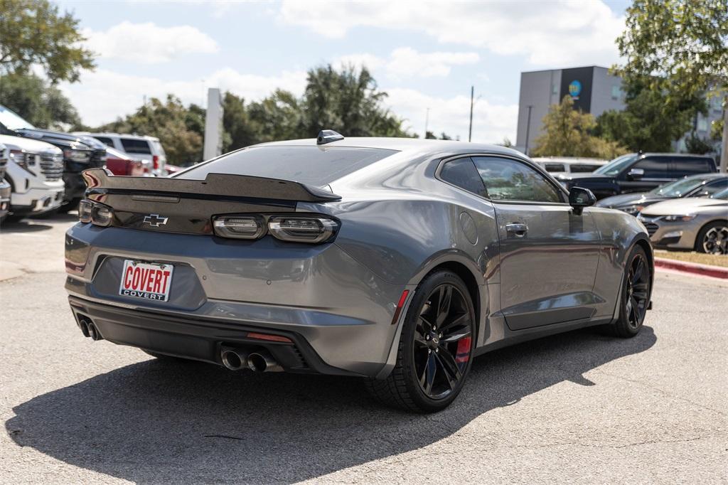 used 2021 Chevrolet Camaro car, priced at $42,400