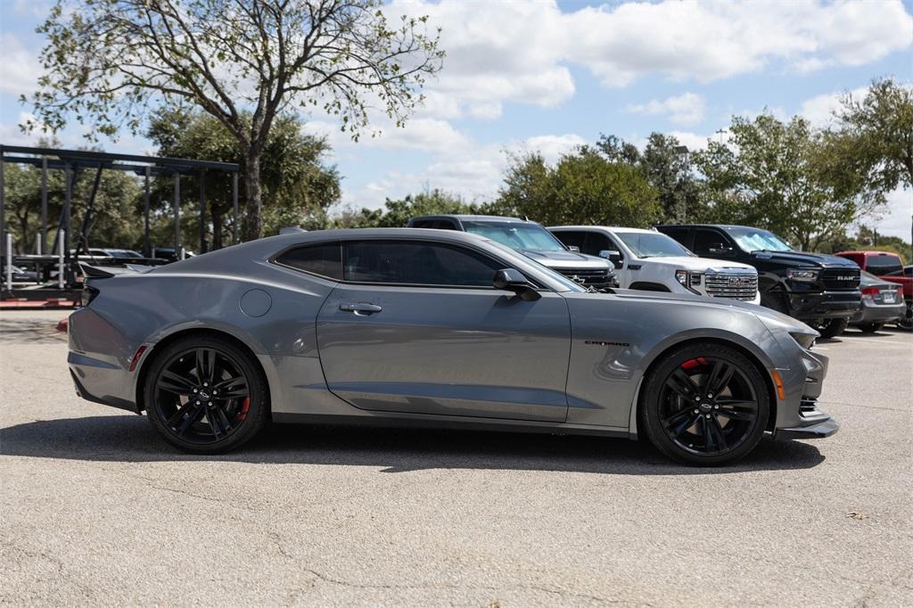 used 2021 Chevrolet Camaro car, priced at $42,400