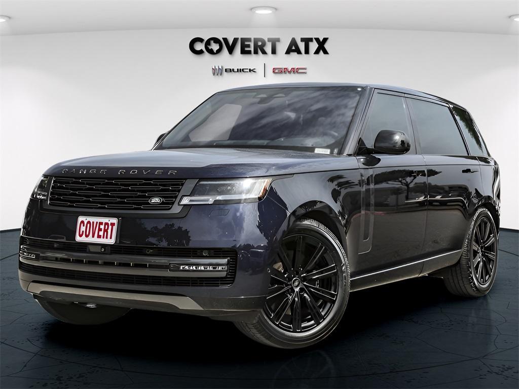 used 2023 Land Rover Range Rover car, priced at $104,900