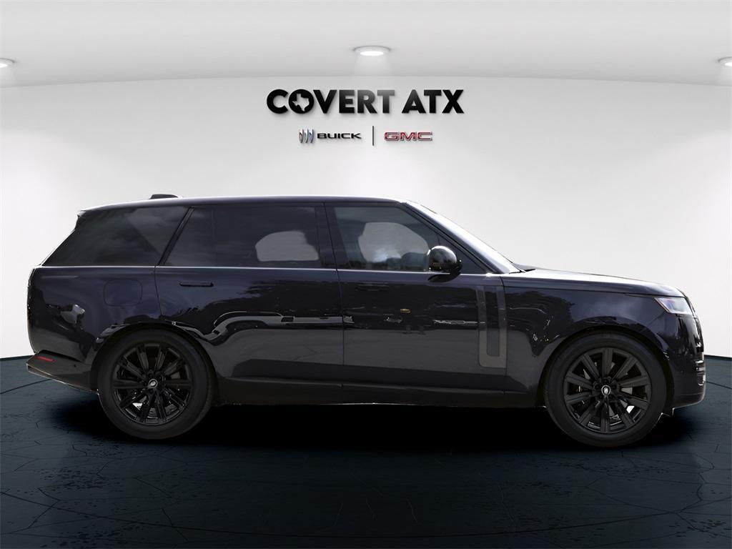 used 2023 Land Rover Range Rover car, priced at $104,900