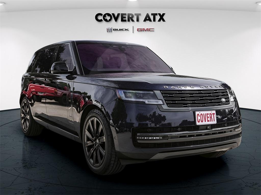 used 2023 Land Rover Range Rover car, priced at $104,900