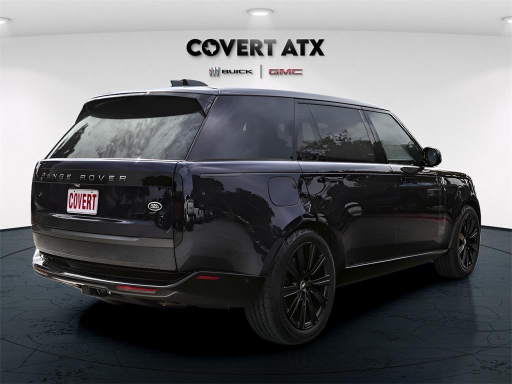 used 2023 Land Rover Range Rover car, priced at $104,900