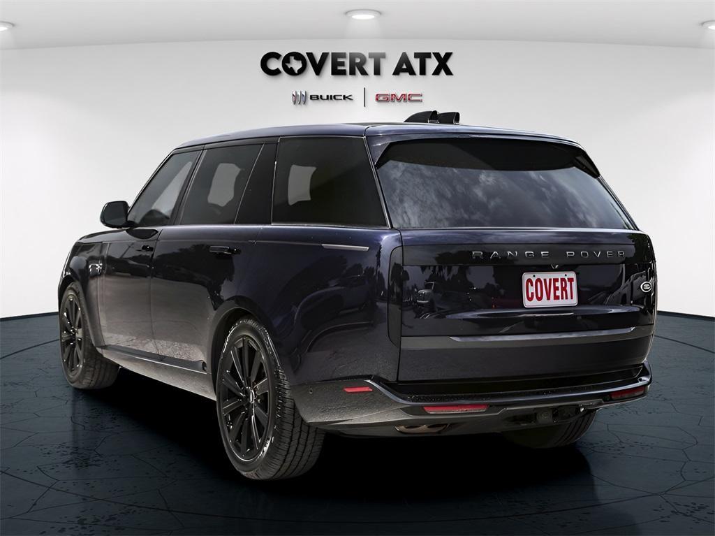 used 2023 Land Rover Range Rover car, priced at $104,900