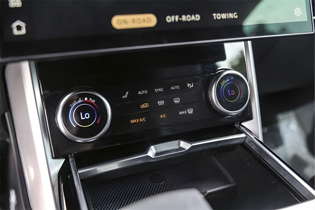 used 2023 Land Rover Range Rover car, priced at $104,900