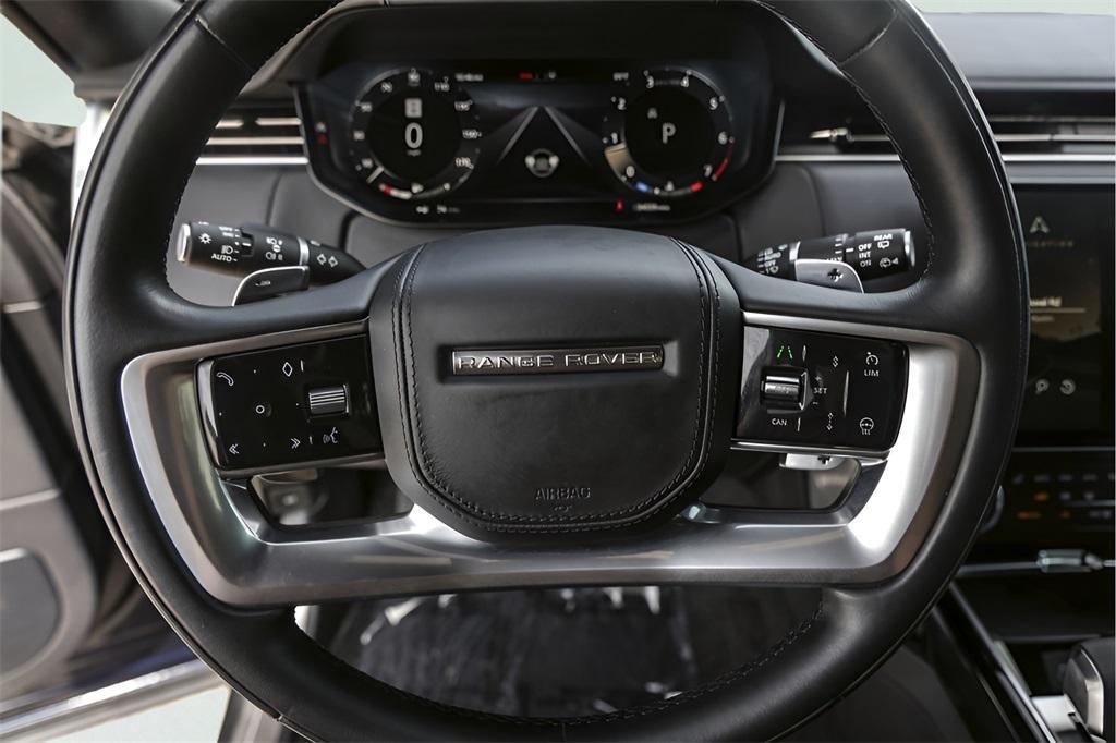 used 2023 Land Rover Range Rover car, priced at $104,900
