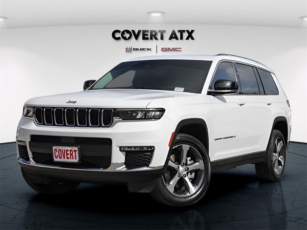 used 2023 Jeep Grand Cherokee L car, priced at $32,900