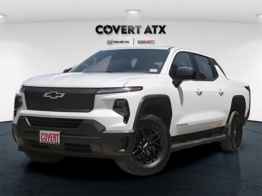 used 2024 Chevrolet Silverado EV car, priced at $53,723
