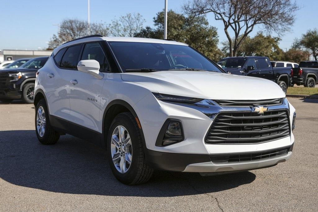 used 2021 Chevrolet Blazer car, priced at $23,900