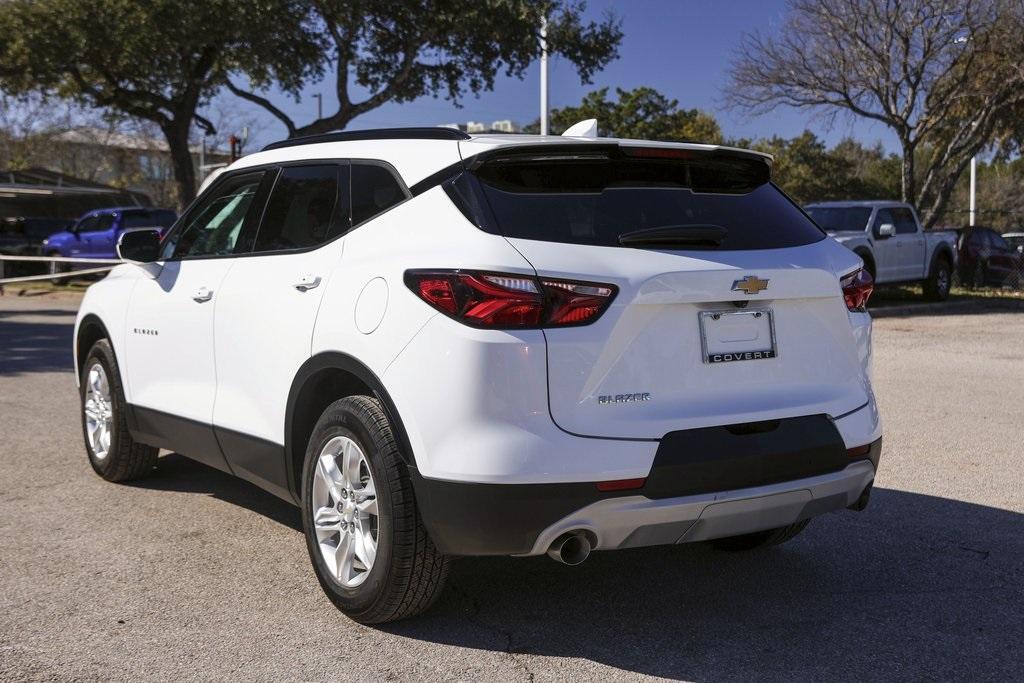 used 2021 Chevrolet Blazer car, priced at $23,900