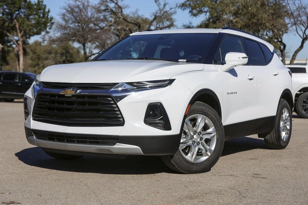 used 2021 Chevrolet Blazer car, priced at $23,900