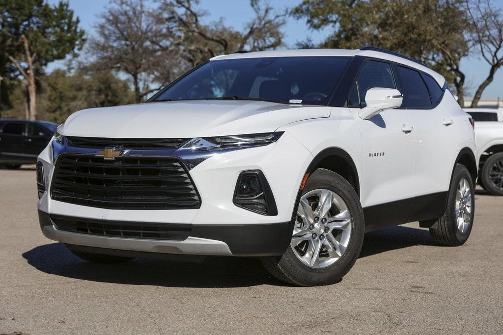 used 2021 Chevrolet Blazer car, priced at $23,900