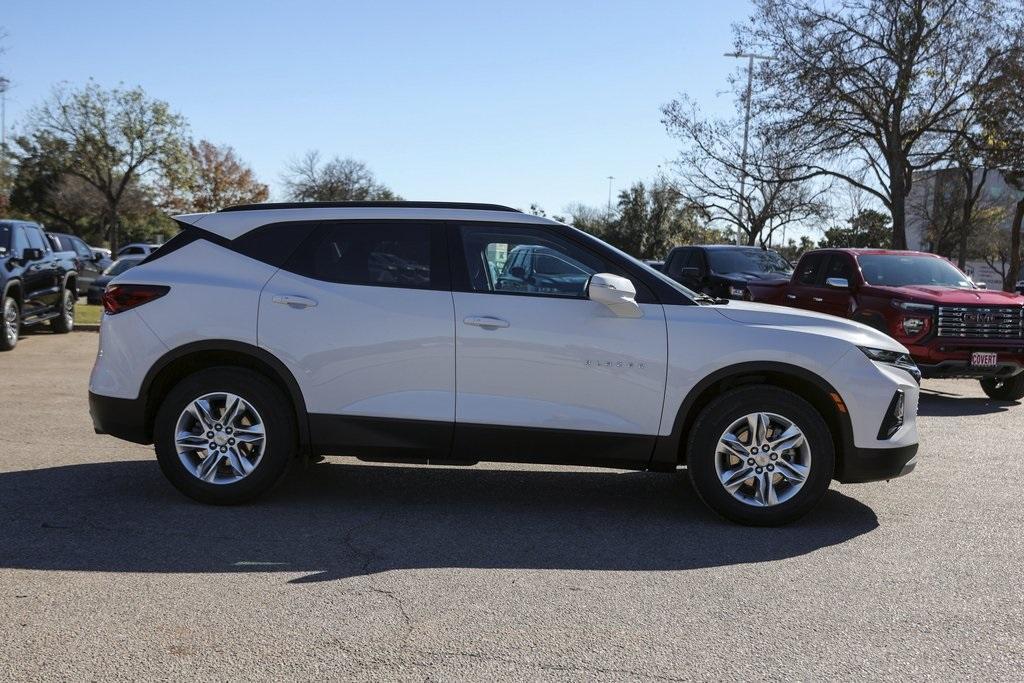 used 2021 Chevrolet Blazer car, priced at $23,900