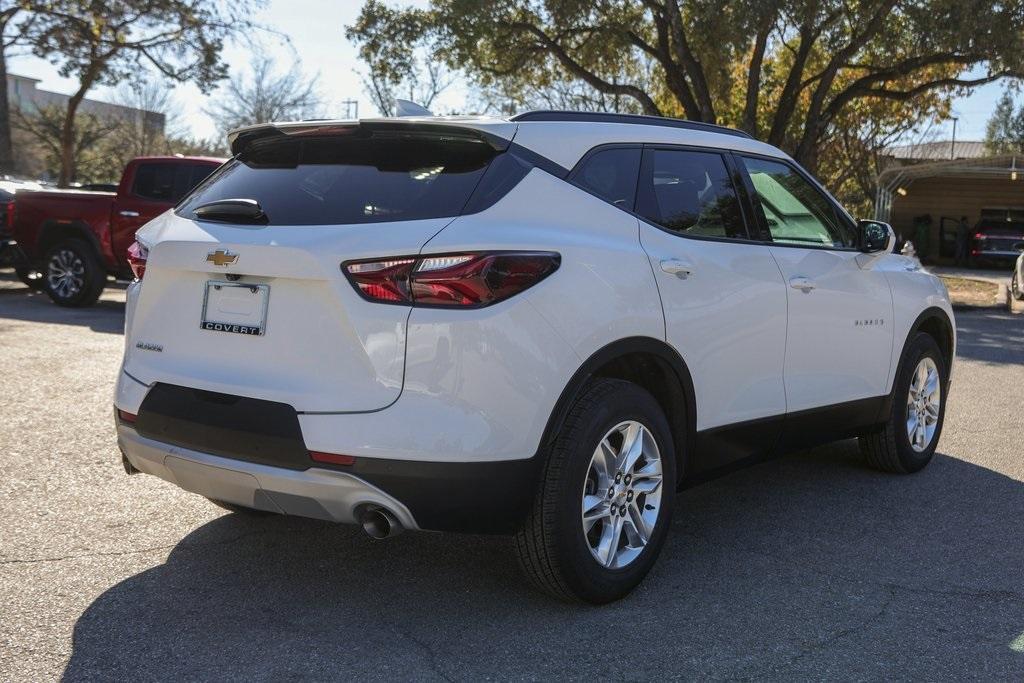 used 2021 Chevrolet Blazer car, priced at $23,900