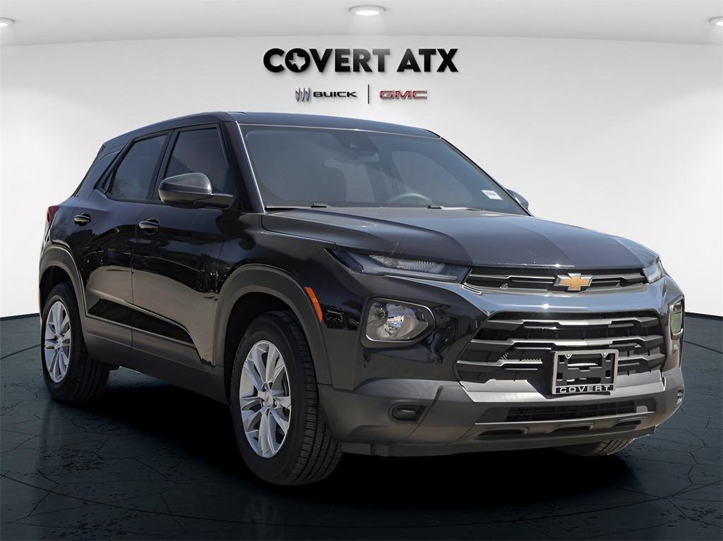 used 2021 Chevrolet TrailBlazer car, priced at $18,900