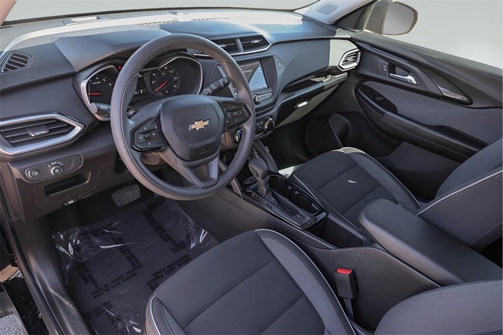 used 2021 Chevrolet TrailBlazer car, priced at $18,900