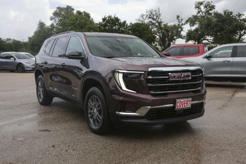 used 2025 GMC Acadia car, priced at $39,986