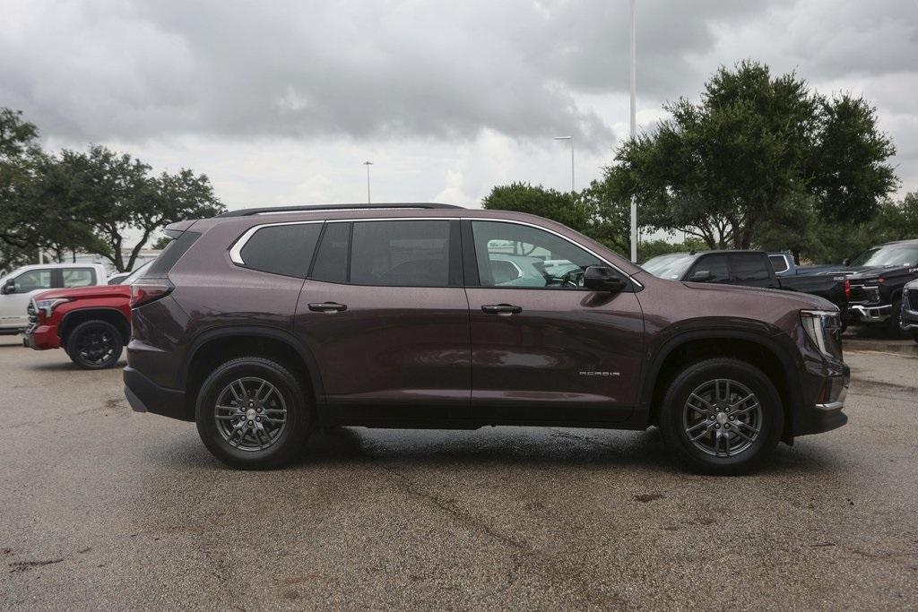 used 2025 GMC Acadia car, priced at $39,986
