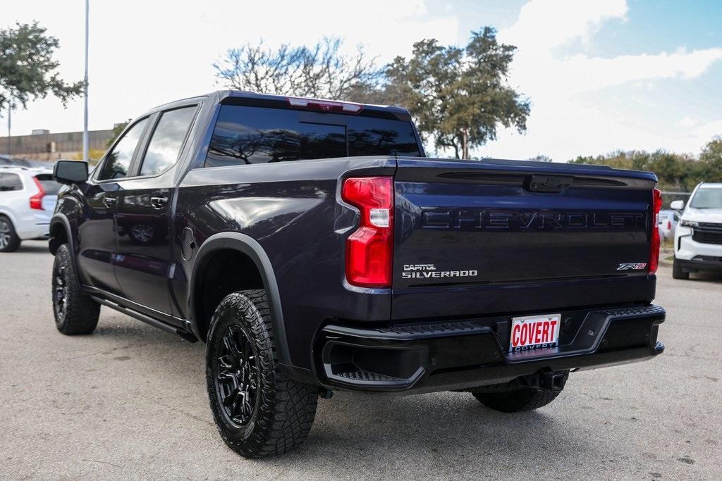 used 2023 Chevrolet Silverado 1500 car, priced at $55,900