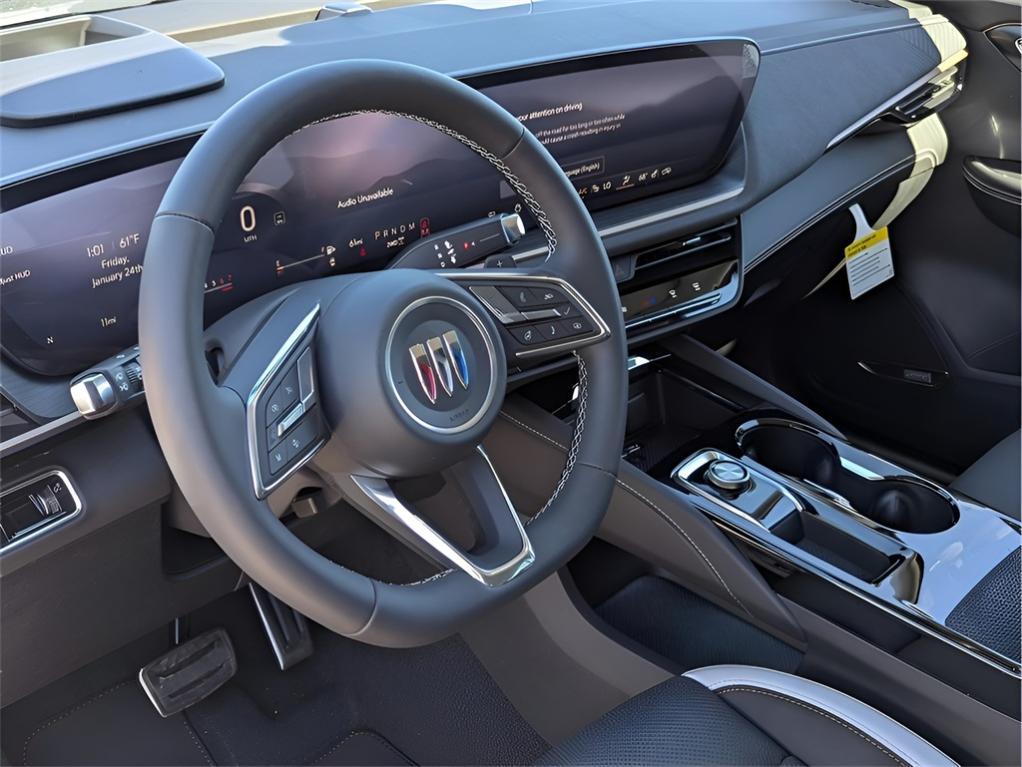 new 2025 Buick Envision car, priced at $36,935