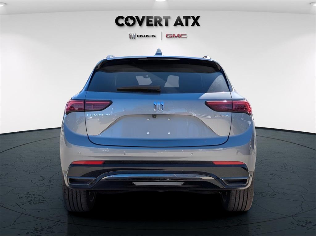 new 2025 Buick Envision car, priced at $36,935