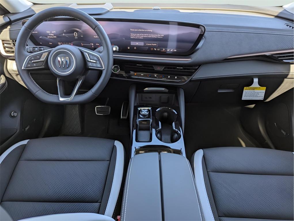 new 2025 Buick Envision car, priced at $36,935