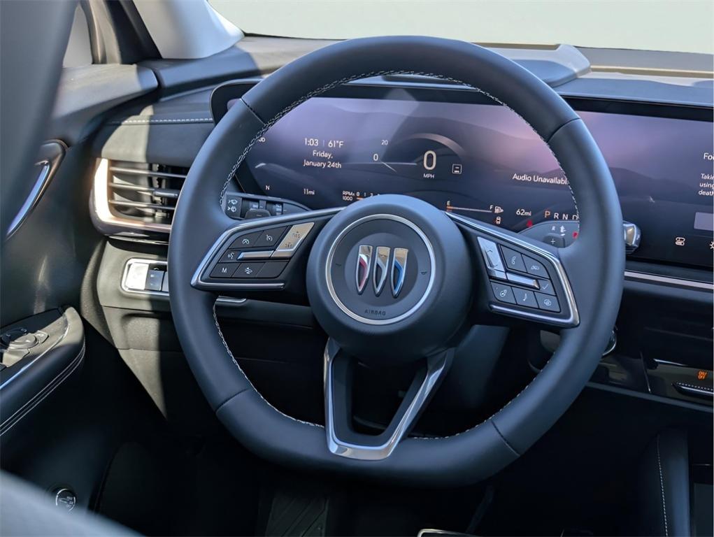 new 2025 Buick Envision car, priced at $36,935