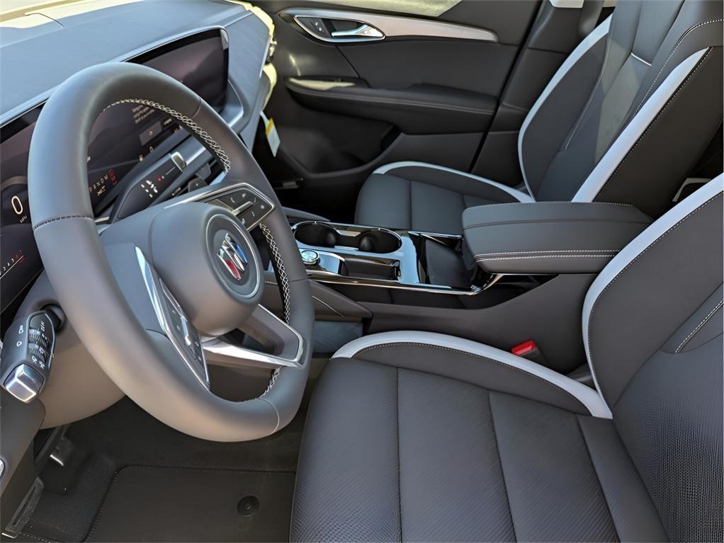new 2025 Buick Envision car, priced at $36,935