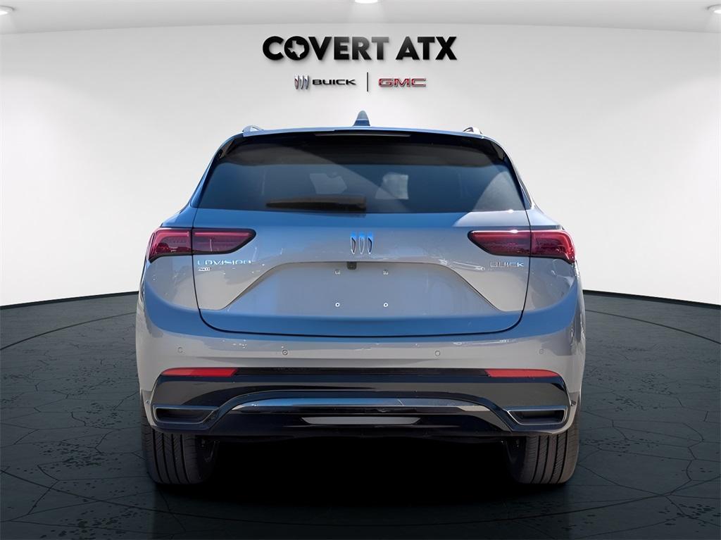 new 2025 Buick Envision car, priced at $36,935