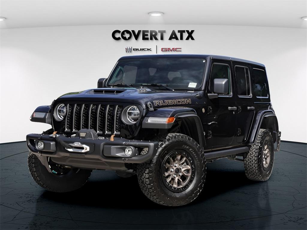 used 2021 Jeep Wrangler Unlimited car, priced at $63,653