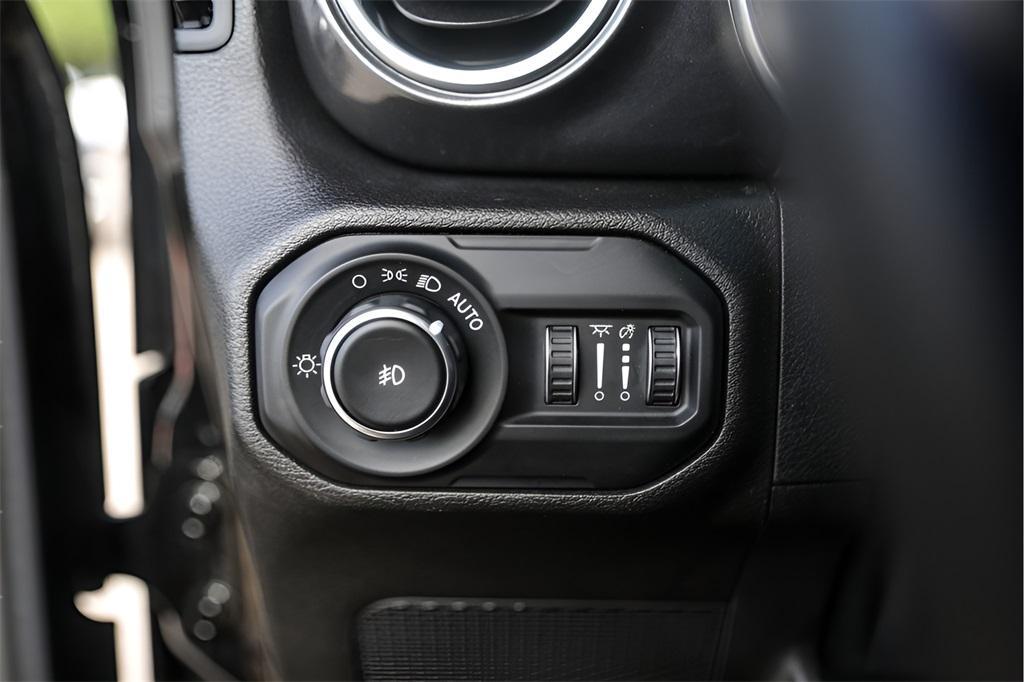 used 2021 Jeep Wrangler Unlimited car, priced at $63,653