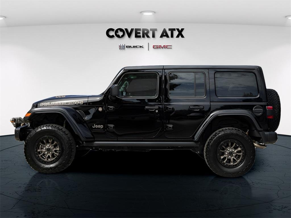 used 2021 Jeep Wrangler Unlimited car, priced at $63,653