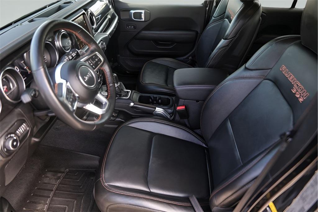 used 2021 Jeep Wrangler Unlimited car, priced at $63,653