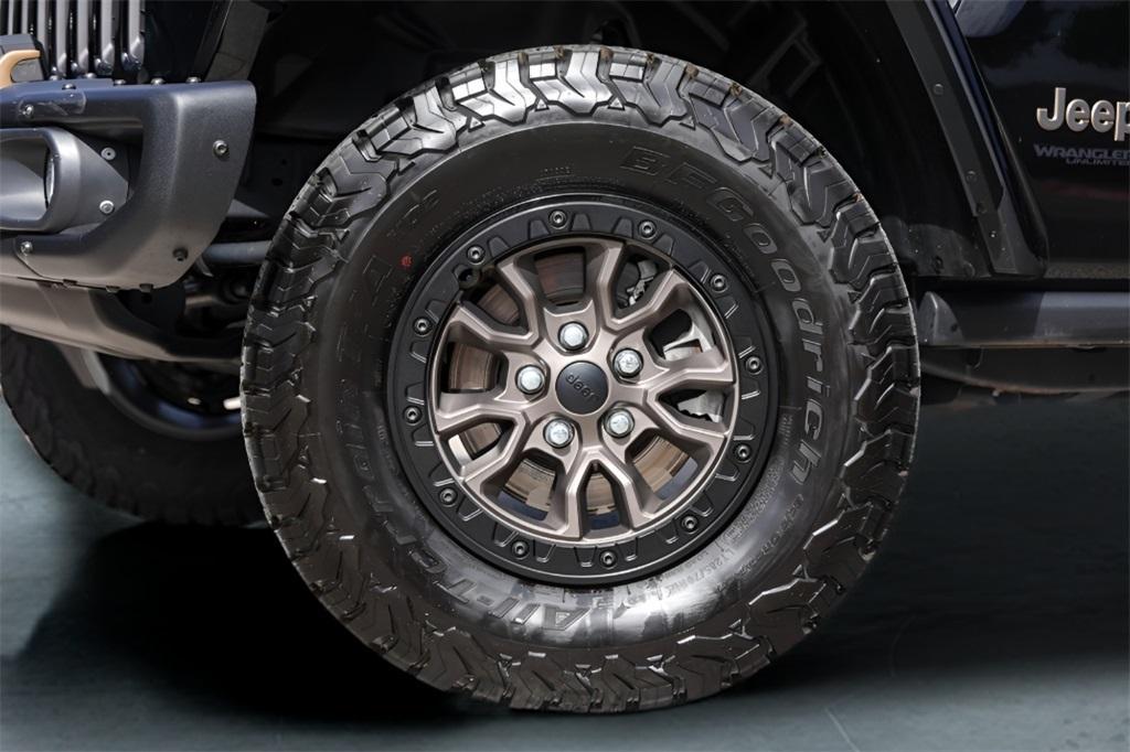 used 2021 Jeep Wrangler Unlimited car, priced at $63,653