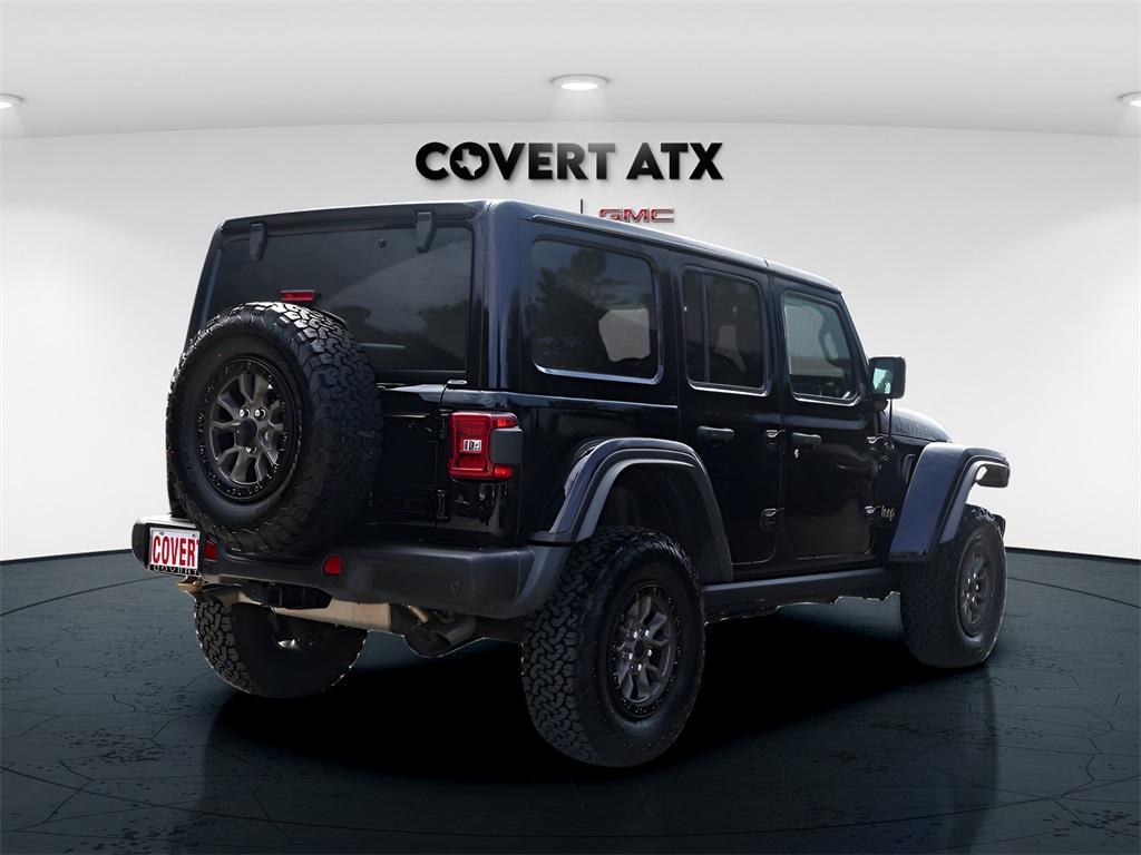 used 2021 Jeep Wrangler Unlimited car, priced at $63,653